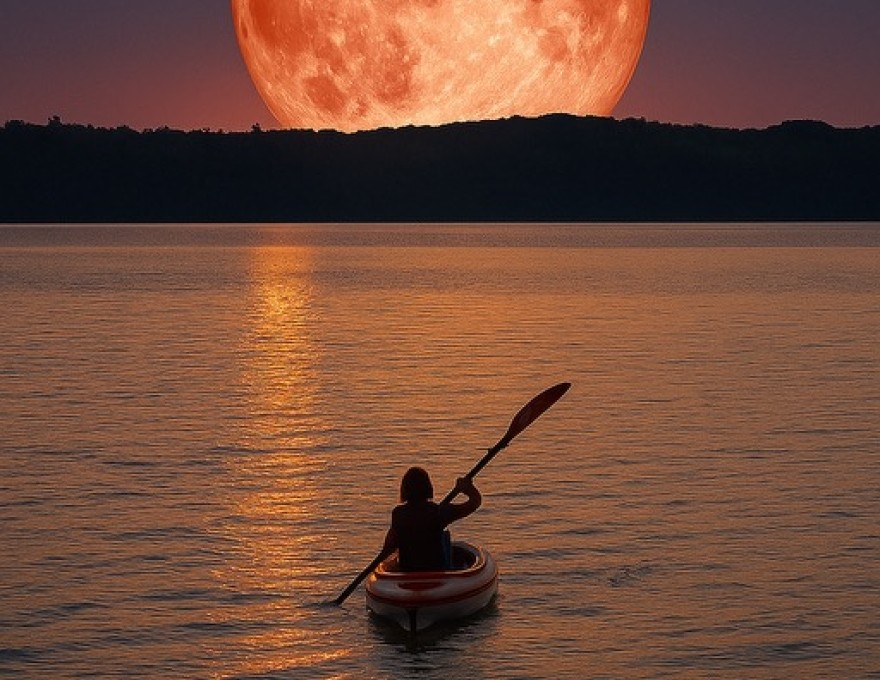 Moonlight Kayaking