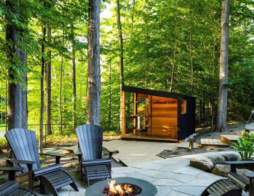 New Areas At The Spa