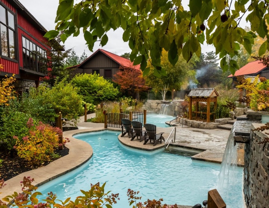 Mid Summer/ Fall Views At The Spa