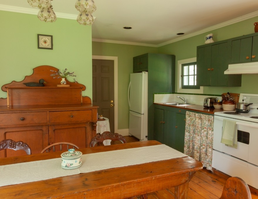 Interior view of Kitchen / Dining Room