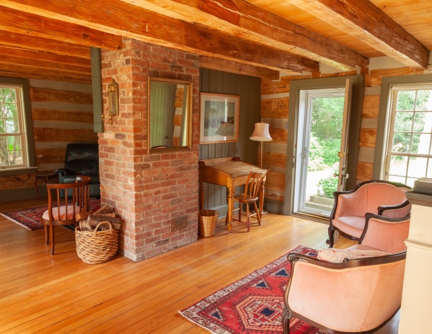 Interior view of entrance