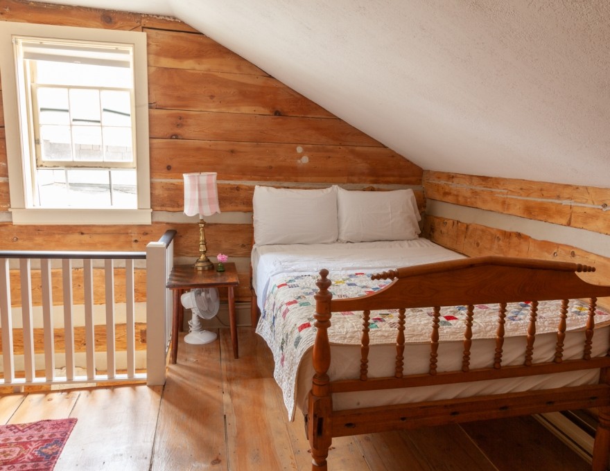 Interior view of primary bedroom