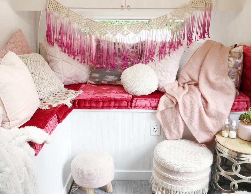 Beauty Spot - Airstream Interior