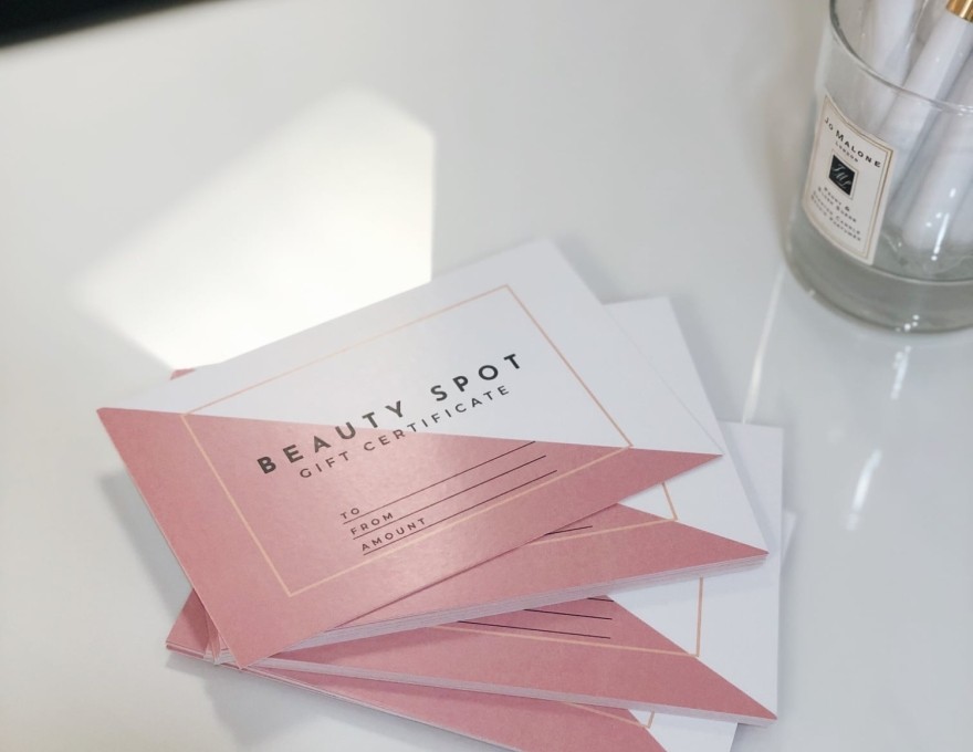Beauty Spot - Cards