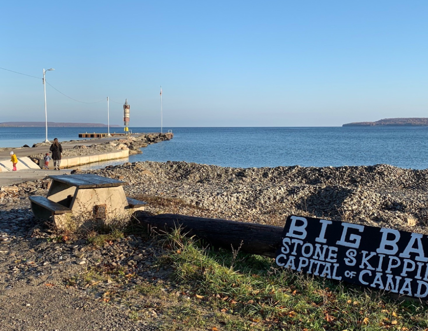 Big Bay Dock.