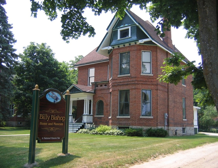 Bishop House: Museum, Archives and National Historic Site