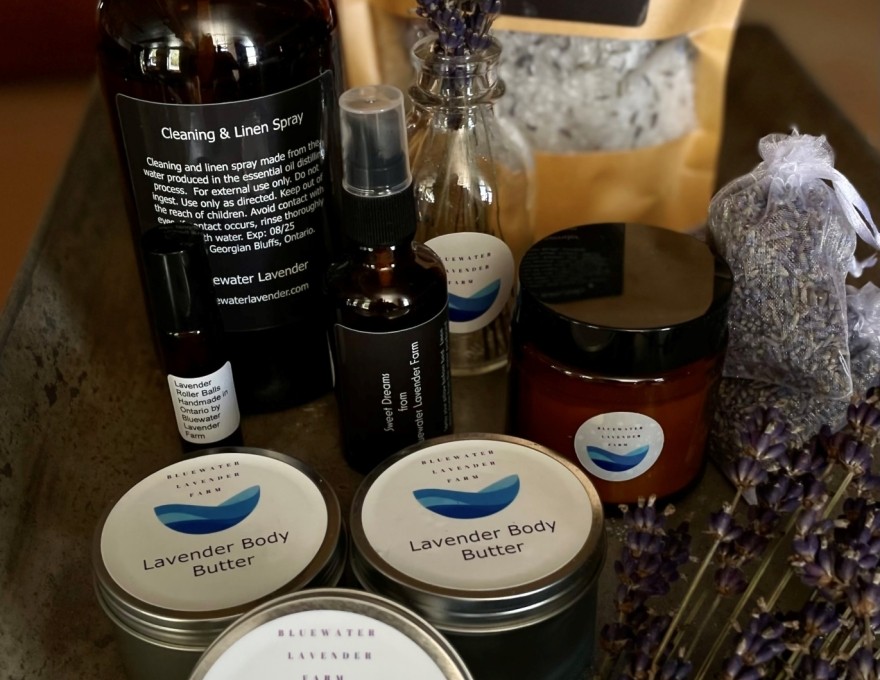 Bluewater Lavender Farm