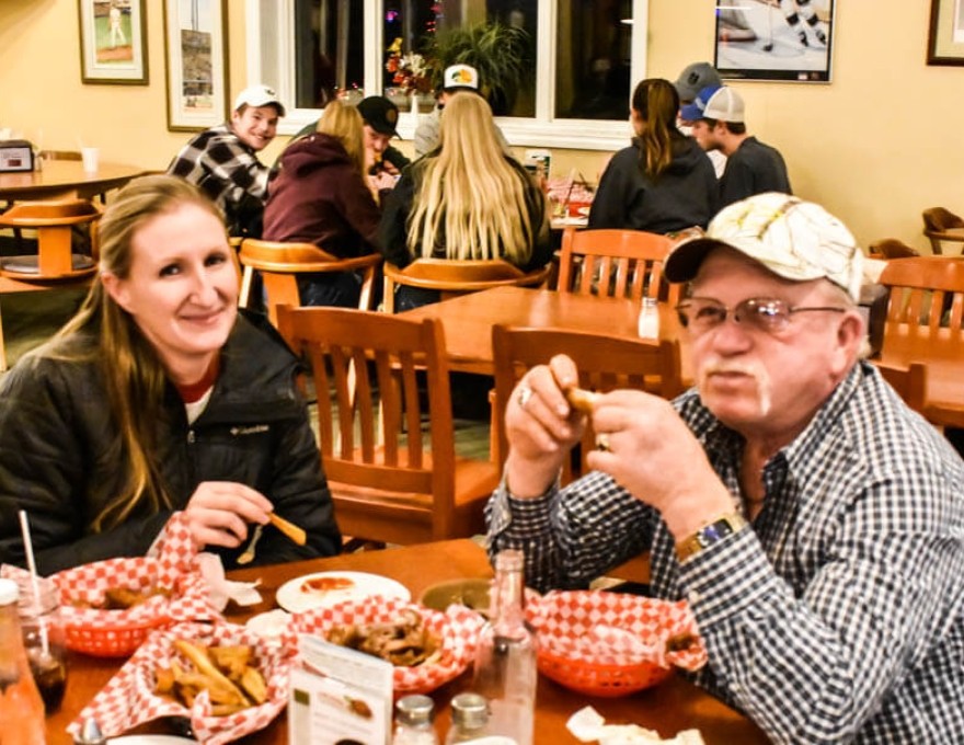 Bogey and the Blonde Restaurant