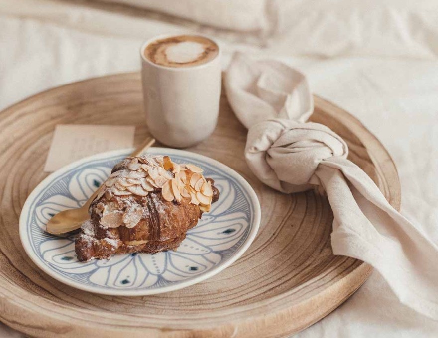 Two Sisters Inn - Breakfast Tray