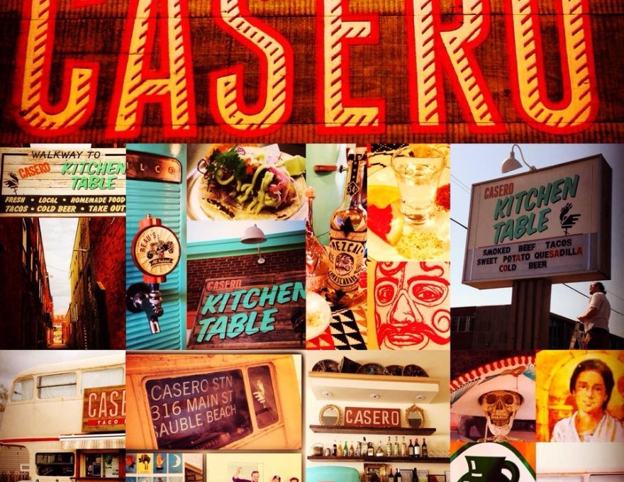 Casero Kitchen Table