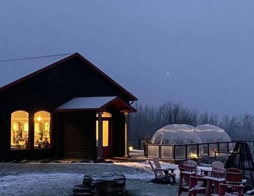 Coffin Ridge Boutique Winery