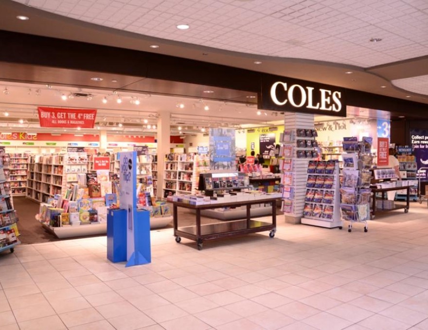 Coles - Heritage Place Mall