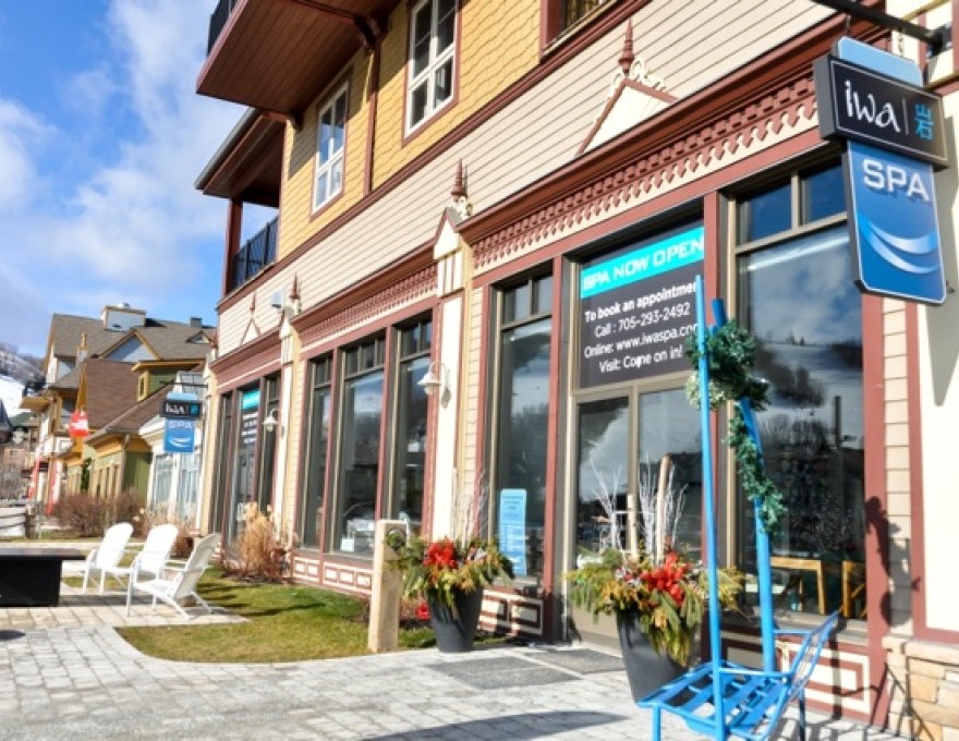 IWA Spa Blue Mountain Village