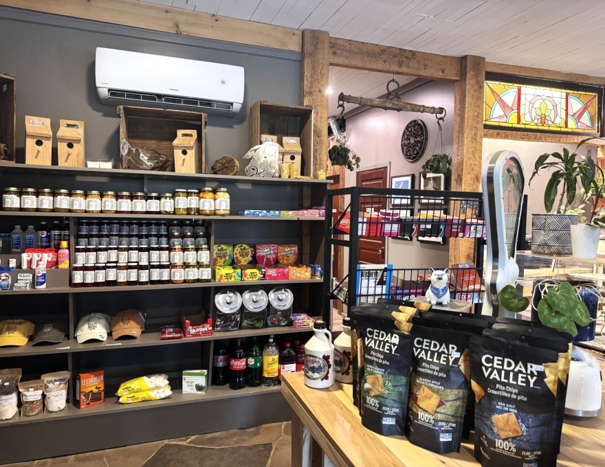 Rocklyn General Store Interior