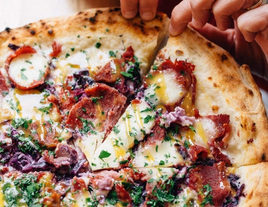 Wood-fired Pizza