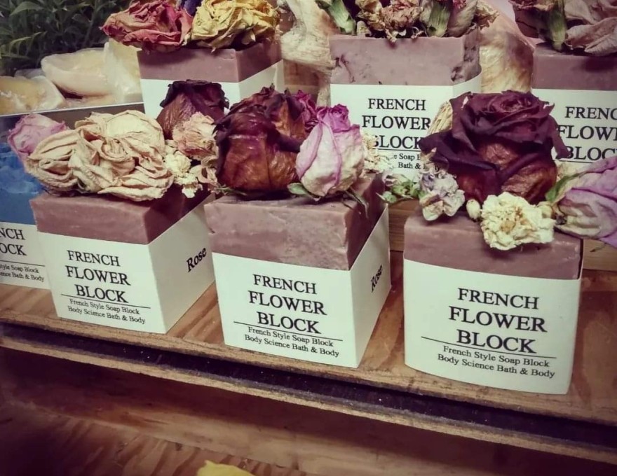 Picture of various soaps