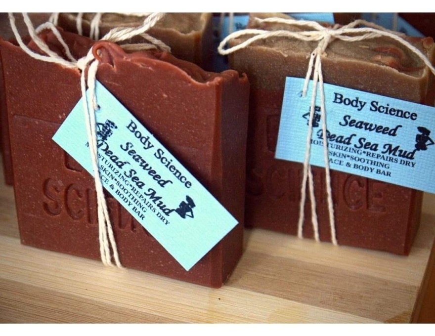 Picture of various soaps