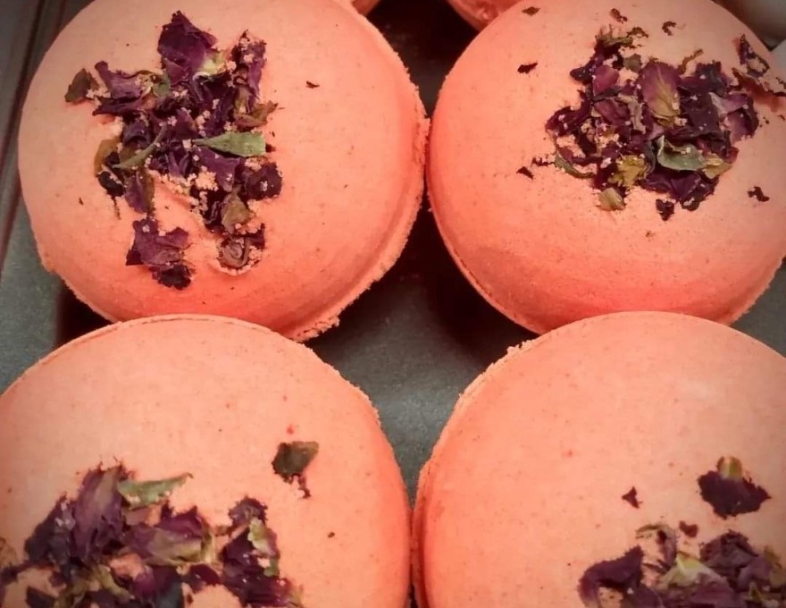 Picture of various bath bombs