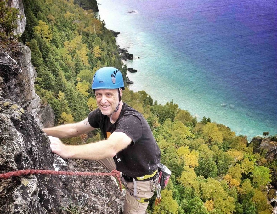 Fossil Glen Nature Reserve: Sydenham Bruce Trail