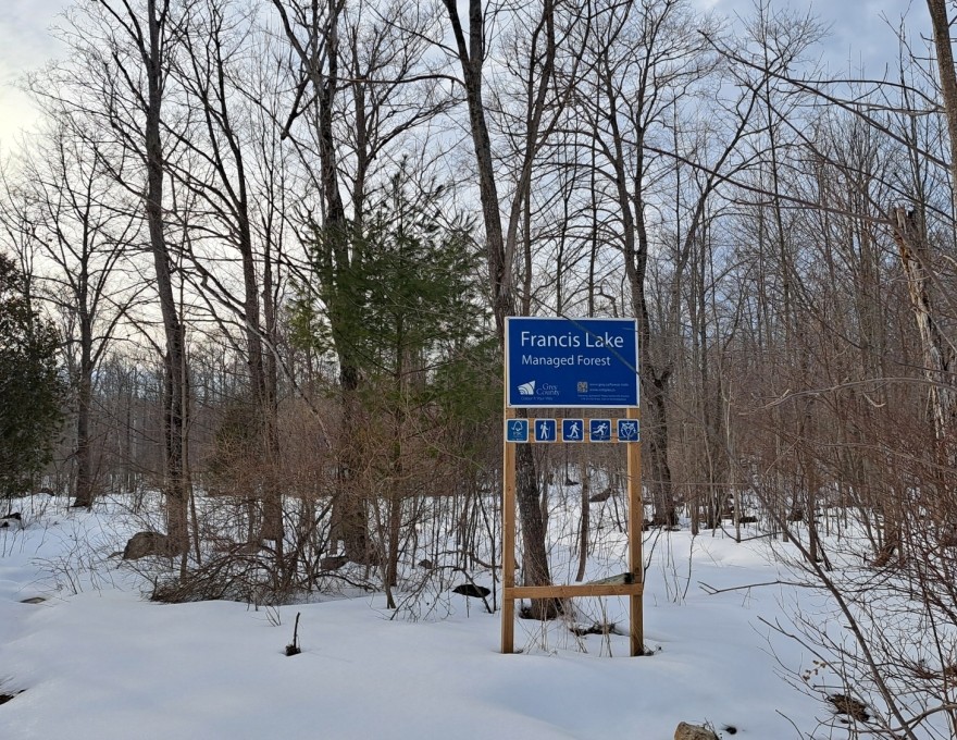 Francis Lake - Sign