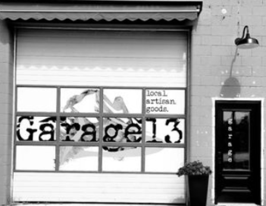 Garage 13 door