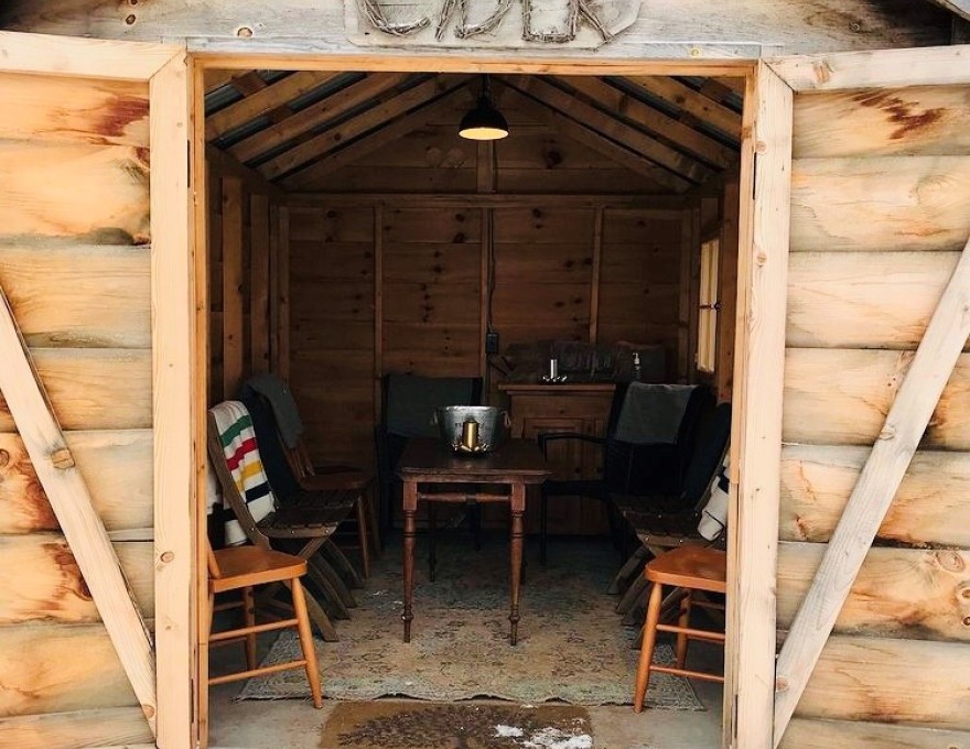 Grey &amp; Gold Cider