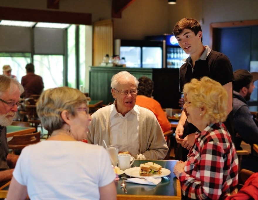 Harrison Park Inn Restaurant