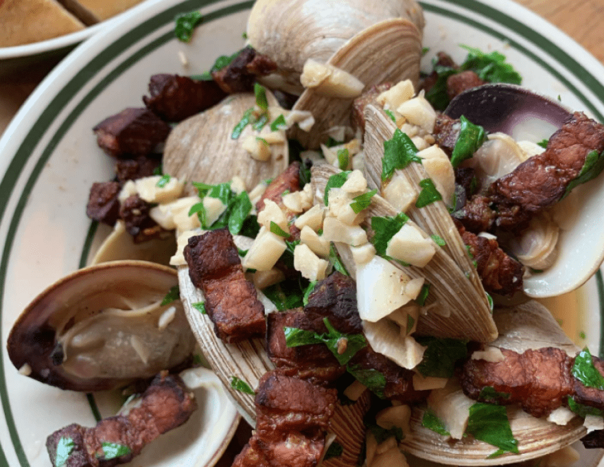 Photo of seafood meal