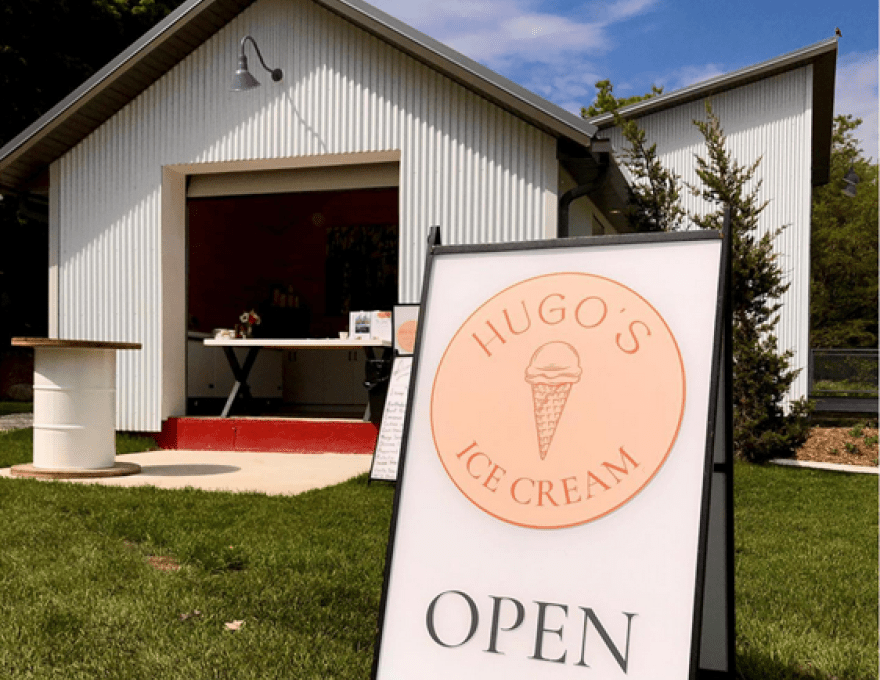 Hugo's Ice Cream - Exterior