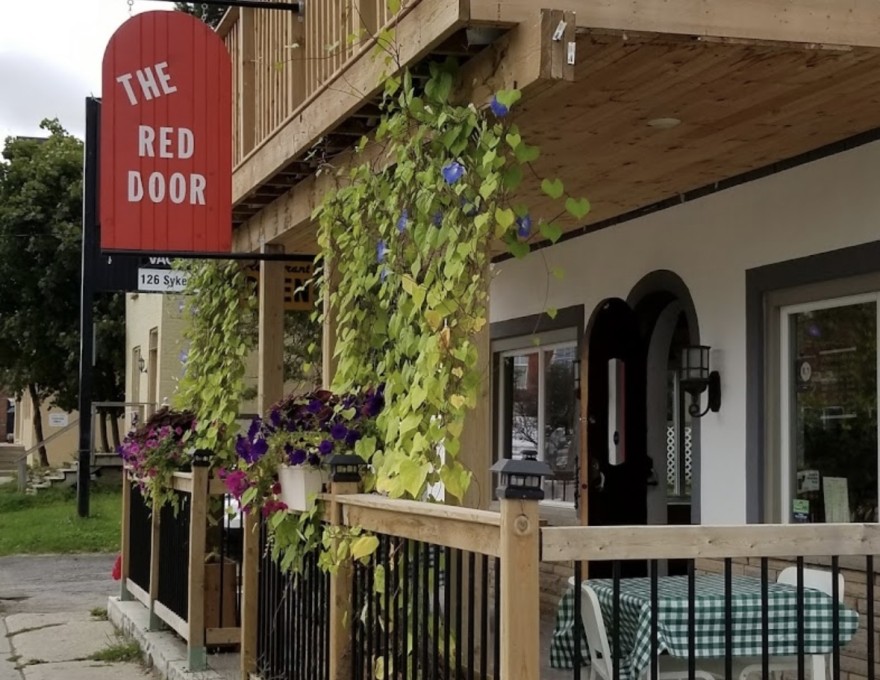 The Red Door Grill and Pub
