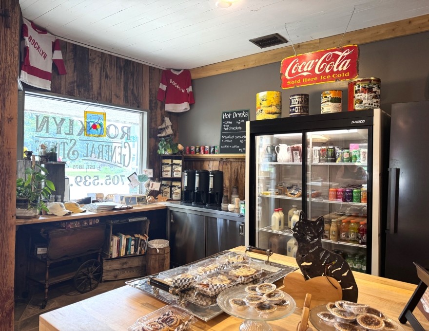 Rocklyn General Store Interior