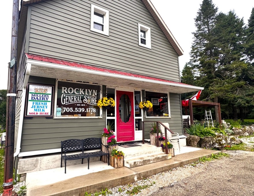 Rocklyn General Store Exterior