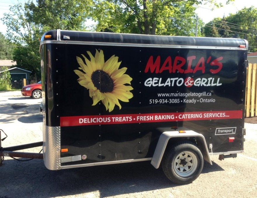 Maria's Gelato &amp; Grill  Keady,Ontario