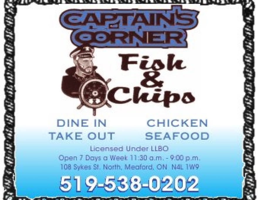 Captain's Corner Fish &amp; Chips