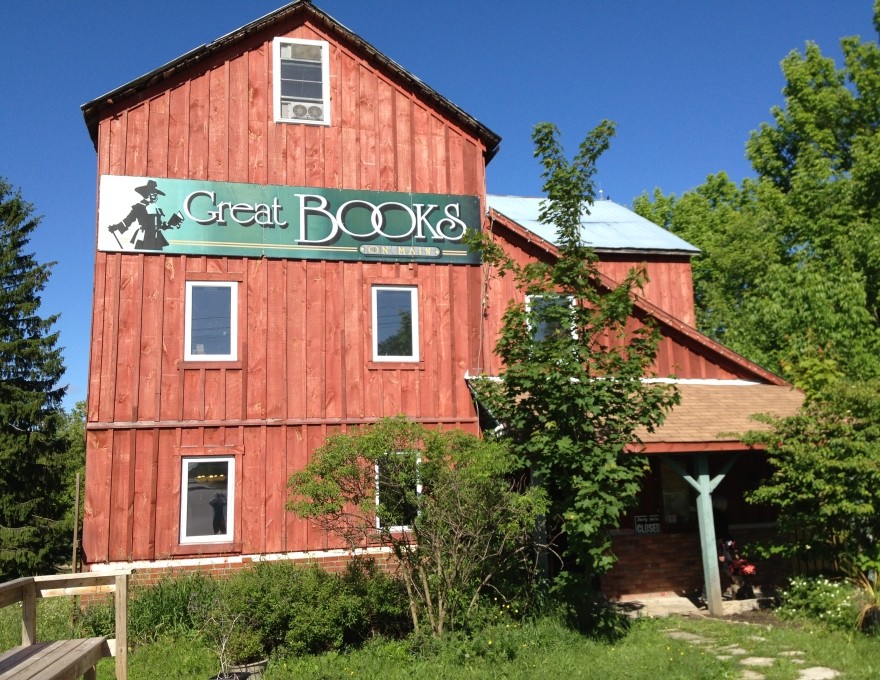 Great Books &amp; Cafe at the Williamsford Mill