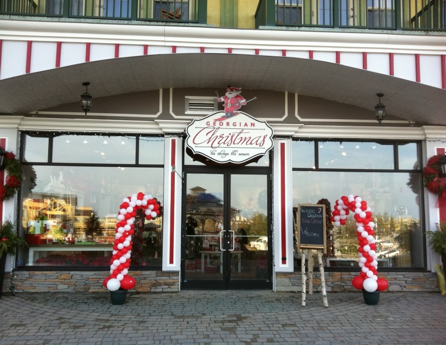 Georgian Christmas Blue Mountain Village