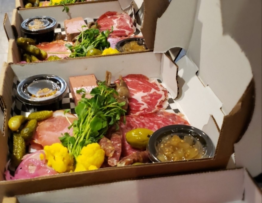 Bruce To-Go!