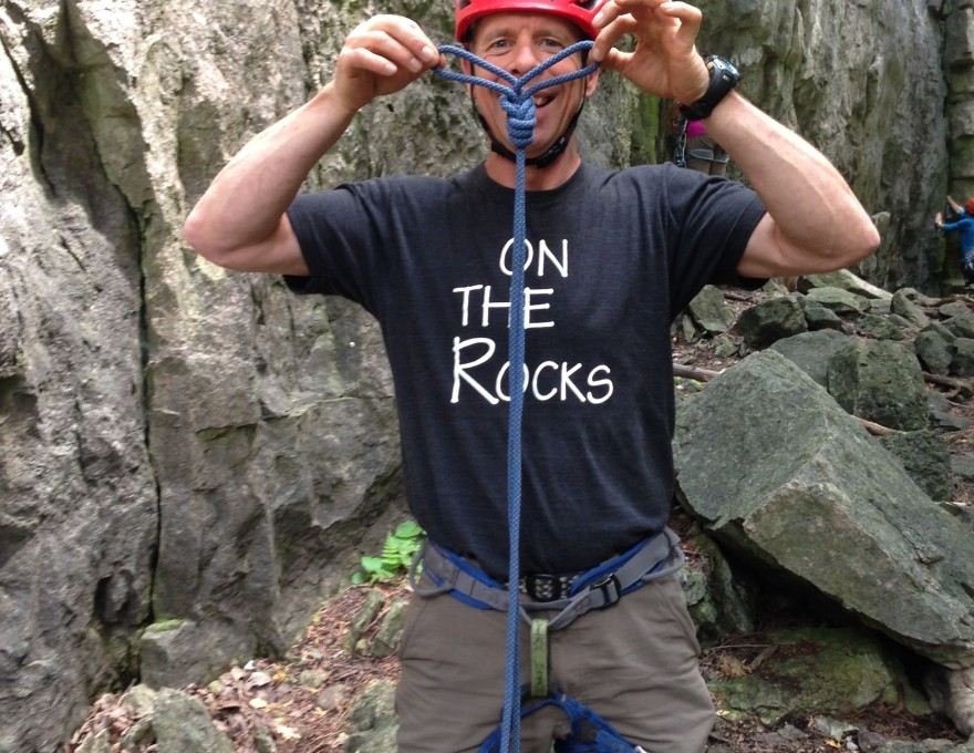 On The Rocks - Rock Climbing
