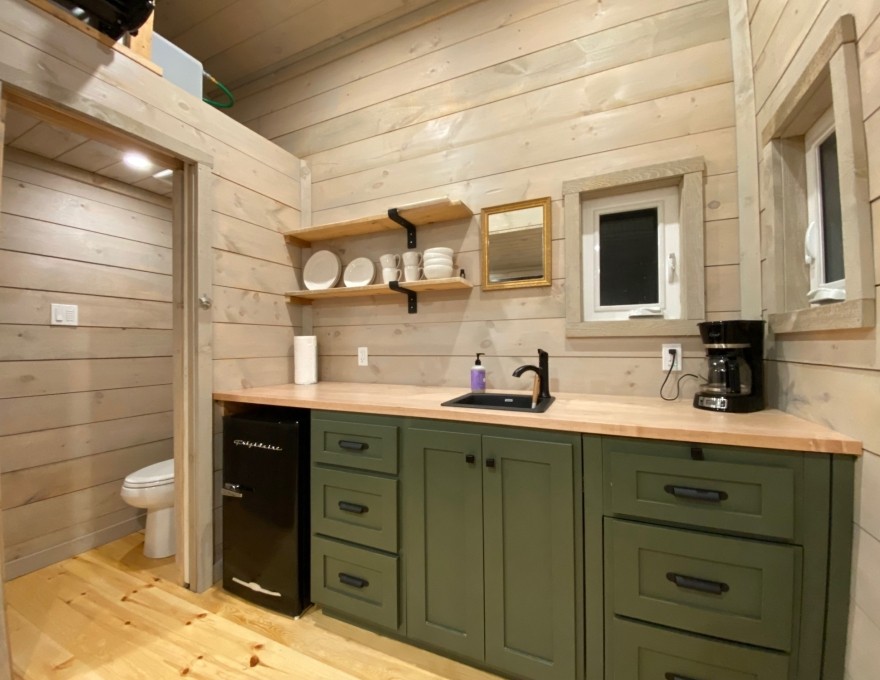 cabin washroom
