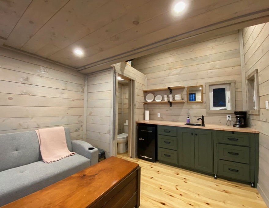 cabin kitchenette