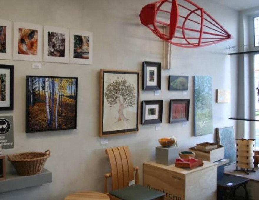 Intersections Wood Gallery &amp; Studio