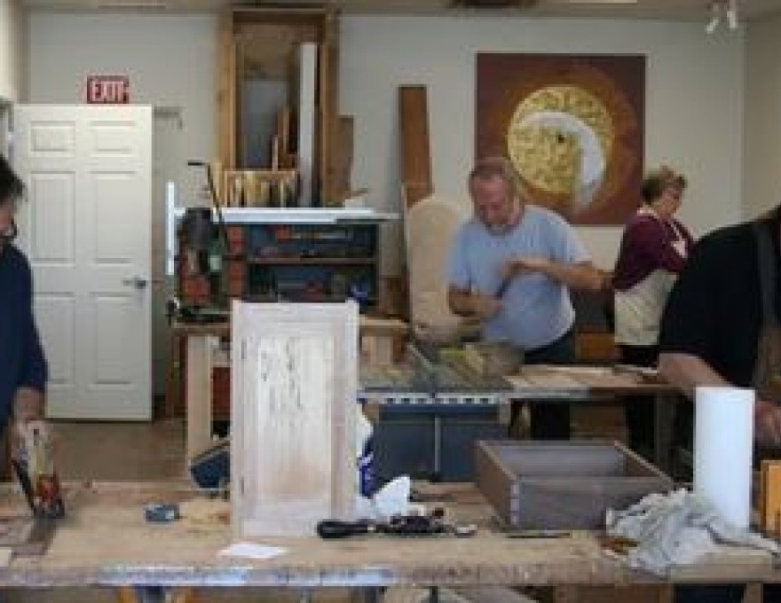 Intersections Wood Gallery &amp; Studio