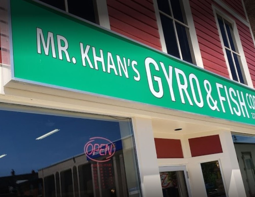 Mr Khan's Gyro and Fish Corner