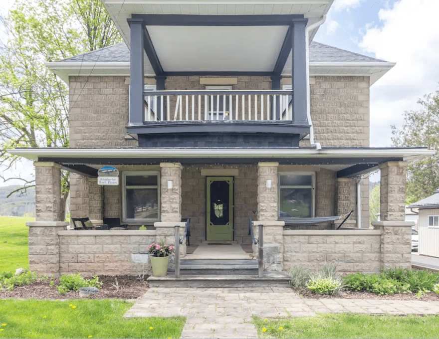 Kimberly Rock House Front