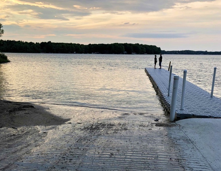 new dock