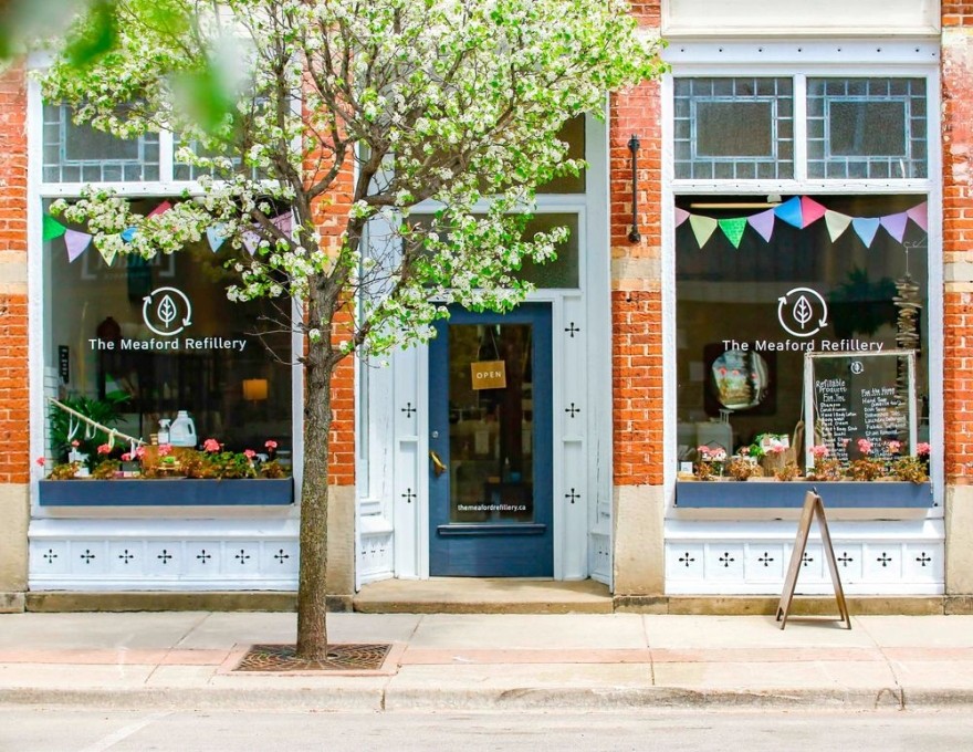 THE MEAFORD REFILLERY