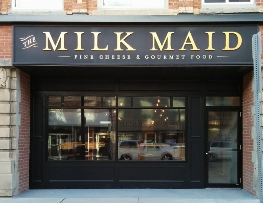 The Milk Maid Fine Cheese &amp; Gourmet Food