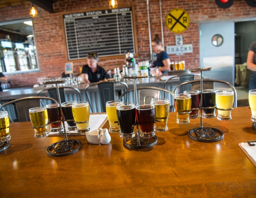 Mudtown Station Brewery and Restaurant