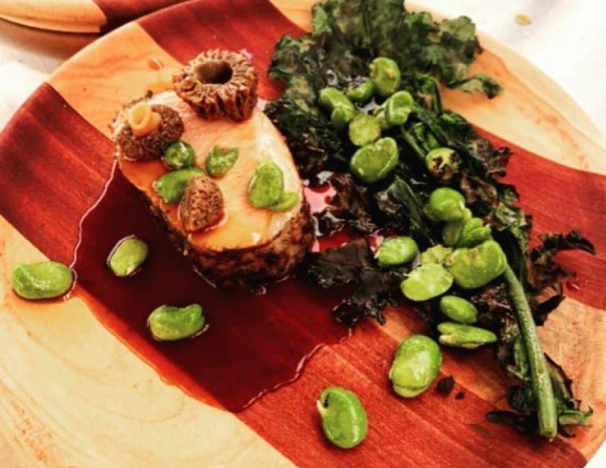 Naagan, A Foraged Feast