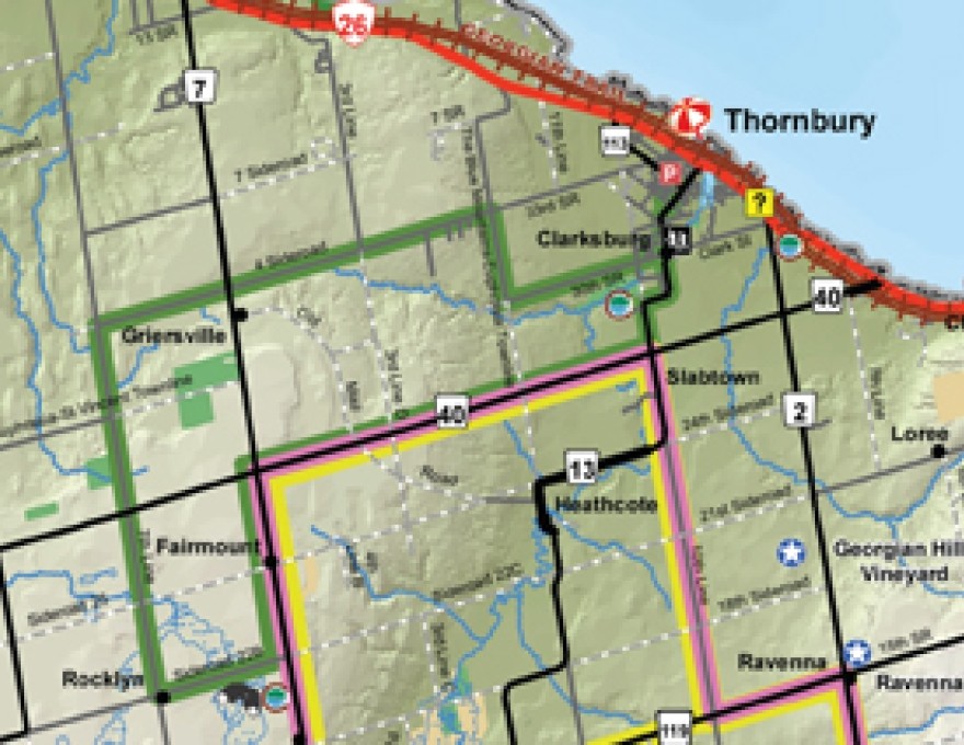 Thornbury 'Nooner' Cycling Route